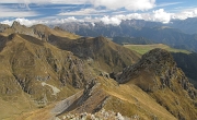 34 Panorama sulle Orobie...